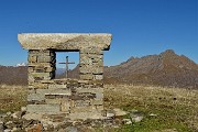 04 Altare in pietra in vetta allo Zuc di Cam (2195 m)